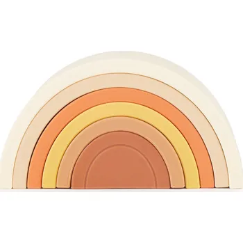 Bieco - Skládací silikonová duha - Chocolate Bliss