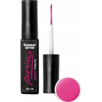 Lak na nehty Silcare Gel 10ml odstíny růžové a fialové