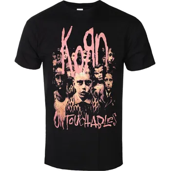 Pánské tričko Tričko metal pánské Korn - Untouchable - ROCK OFF - KORNTS34MB - XL
