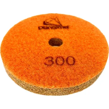 Brusný kotouč Houbička lešticí kotouč na mramor a kámen 100mm #300