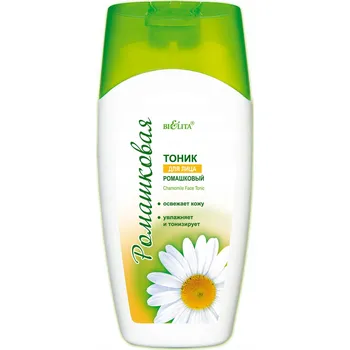 Pleťové tonikum s heřmánkem