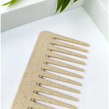 hřeben Biodegradabilní hřeben na vlasy YEYE Béžový