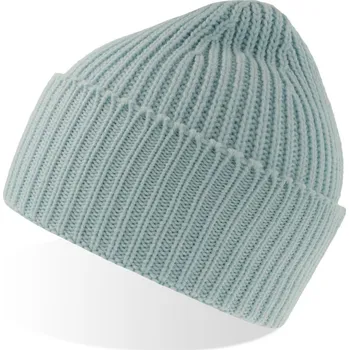 Pracovní přilba Atlantis Headwear Čepice Oak, pletená COT33011403799-light blue Modrá světlá UNI
