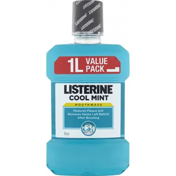 Ústní voda Listerine Coolmint Ústní voda bez alkoholu, 1 l