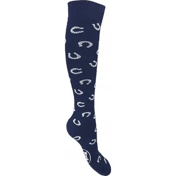 Pánské ponožky Podkolenky York Podkůvky tmavě modré vel. S