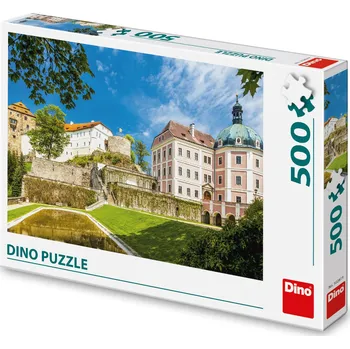 Puzzle Dino Puzzle Bečov nad Teplou 500 dílků Region
