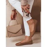 Hnědé dámské klasické baleríny FRLINE ZY0669 Velikost: 40