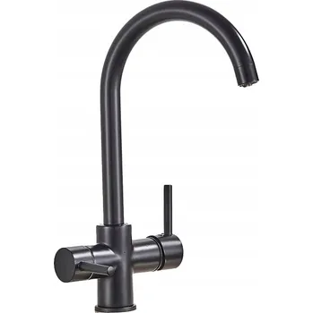 Vodovodní baterie Stojánková kuchyňská baterie Arizone K4 černá