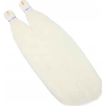 Příčesek Syntetické vlasy bílé Althair