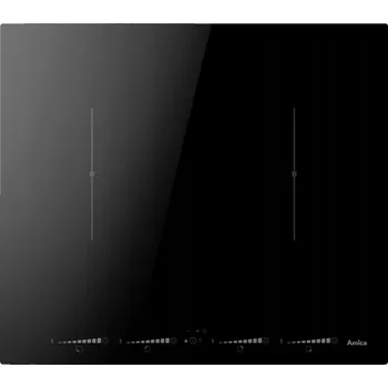 Varná deska Indukční varná deska Amica PI6544PHTS4UN 60 cm Spojitelné zóny Booster