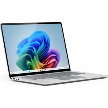 Notebook Microsoft Surface Laptop (Copilot+ PC) - Snapdragon X Elite 15'' Dotyk 16GB 1TB W11H platinový
