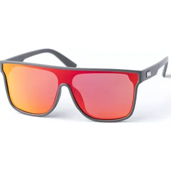 Sluneční brýle sluneční brýle Pitcha MIRRDA grey/red