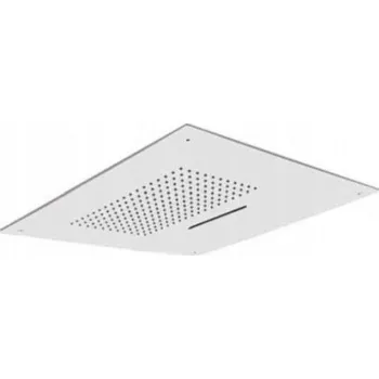 Sprchová hlavice TRES LOFT STROPNÍ HLAVICE DEŠŤOVÉ SPRCHY S KASKÁDOU, ANTICALC, CHROM 29951602
