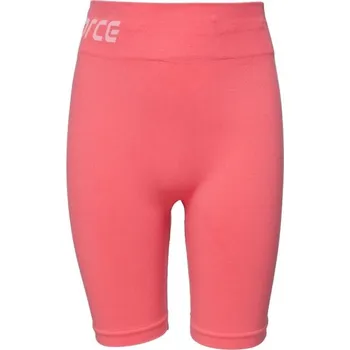 Dívčí kraťasy Dívčí fitness šortky Fitforce LAUWRYNNA 164/170 Růžová, Bílá