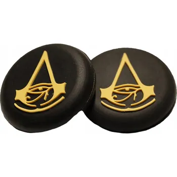 Hra pro PlayStation 4 2x Silikonové návleky / gripy na joystick ovladače PS4 PS5 Assassin's Creed Origins