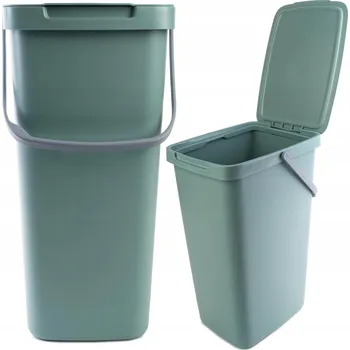 Odpadkový koš KADAX ODPADKOVÝ KOŠ NÁDOBA NA ODPAD 20L KYBLÍK NA TŘÍDĚNÍ S UCHEM