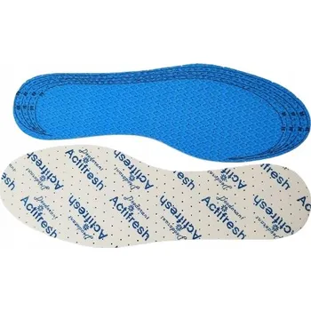 Vložka do bot Osvěžující vložky do bot k zastřižení Actifresh, textilní, velikost 42 - 46