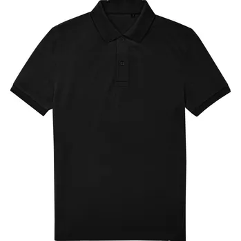 B&C Polokošile B&C My Eco Polo 65/35, krátký rukáv COT01U42800213-black 3XL Černá