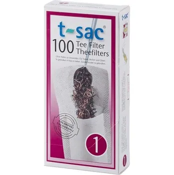 Příslušenství pro přípravu kávy Tea Goetz Čajové filtry t-sac® velikost č. 1 - 100 kusů