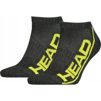 PONOŽKY HEAD PERFO SNEAKER SOCKS 2P GRAPH 39-42