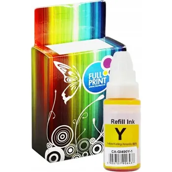 Žlutá inkoustová kazeta FullPrint pro Canon