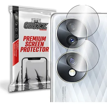 Pouzdro na mobilní telefon 2x Hybridní Sklo na fotoaparát pro Honor 70