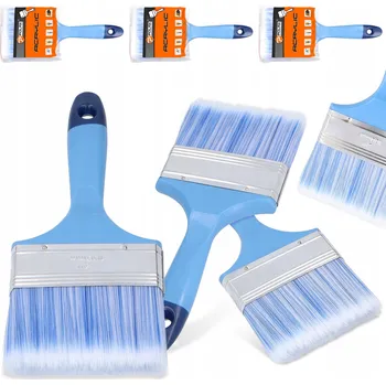 Vrták Sada štětců plochý rovný Polax 10 cm