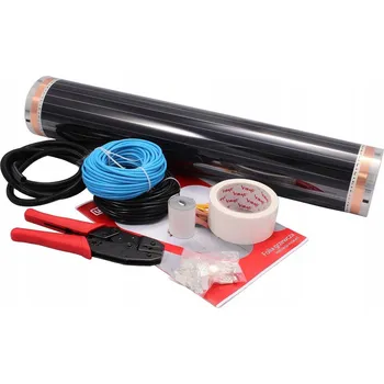 Topná rohož FÓLIE TOPENÍ POD PLOVOUCÍ PODLAHU SUNFLOOR sada pro 15 m2