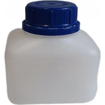 Láhev Plastová láhev lahvička s víčkem 250ml fi40