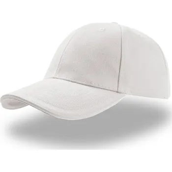 Pracovní přilba Atlantis Headwear Kšiltovka Liberty Sandwich, 6 panelová COT33000590299-white/white UNI Bílá/bílá