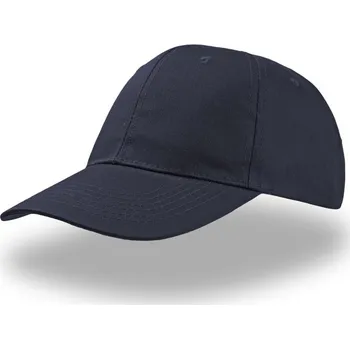 Pracovní přilba Atlantis Headwear Kšiltovka Start Six, 6 panelová COT33003300399-navy Navy UNI