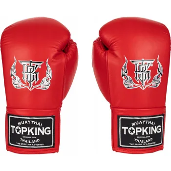 Boxerské rukavice Boxerské rukavice Top King TKBGCO-RD-10OZ 10 oz