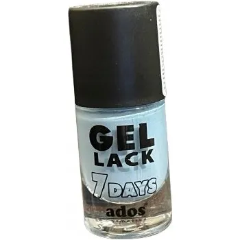 Lak na nehty Ados Gel Lack 41 chladný světle modrá gel lak na nehty