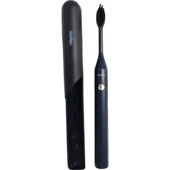 Elektrický zubní kartáček SONICKÝ KARTÁČEK HOFFEN BST-4318, TMAVĚ MODRÝ