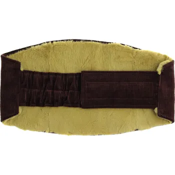 Špongr Ledvinový pás kožešinový LP92 velikost pro obvod 80 - 90 cm králík