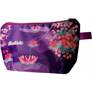 Kosmetická taška Batiste Kosmetická Taštička Barevná Orientální Na Zip Lehká Praktická Ortalionová