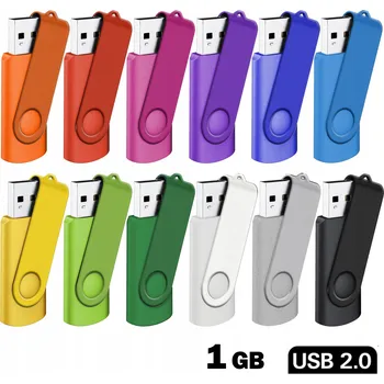 USB flash disk USB flash disk HonStar Twister 1 GB USB 2.0, vícebarevný