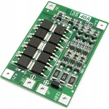 Bezpečnostní kamera Nabíječka Li-Ion BMS 3S 40A