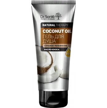 Koupelová kosmetika Krémový Sprchový gel Kokosový Dr.Sante Natural Therapy Coconut Oil, 200