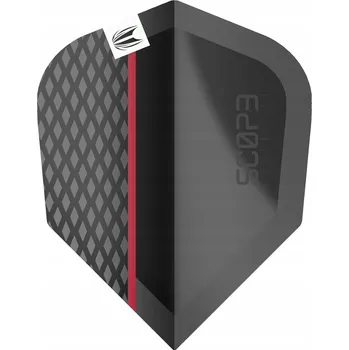 Příslušenství pro šipky Peříčka Target , 9 ks