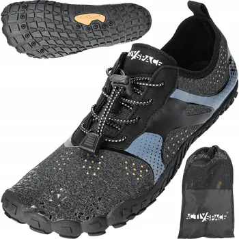 Boty do vody Boty Activ/Space Boty do vody na plavání, na pláž, do bazénu, neoprenové, velikost 40, černé