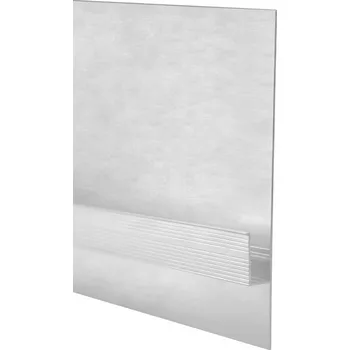 LED páska Hliníkový profil pro sádrokartony AY 15x133 mm bez difuzoru 2 m