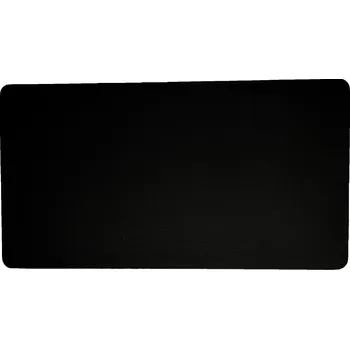 Ventilační potrubí Záslepka, Koncovka pro ploché koleno potrubí 110x55 mm, černá barva