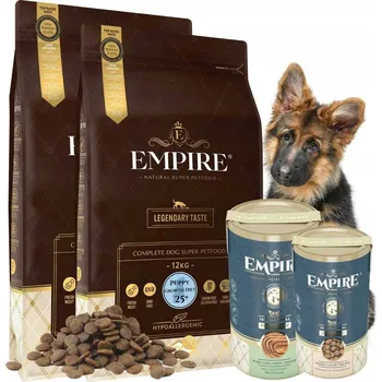 Krmivo pro psa Suché krmivo krmivo Empire 4 kg