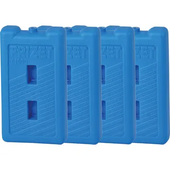 Lednice Chladicí vložky do lednice, chladicí tašky, sada 4x 1000 ml