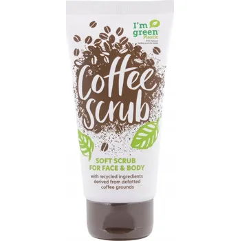 Pleťový peeling I'm green Scrub kávový peeling 75 Ml