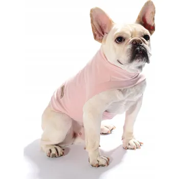 Obleček pro psa Teplé oblečení mikina s kapucí pro psa, velikost L, růžová