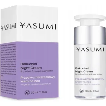 Pleťový krém Noční krém proti stárnutí pleti Yasumi Bakuchiol 30 ml