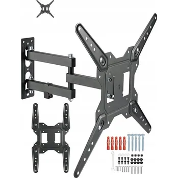 Televizní držák OTOČNÝ POHYBLIVÝ DRŽÁK NA TELEVIZI UE43NU7462U SAMSUNG, PEVNÝ NA ZEĎ