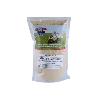 Krmiva Hulín Energy drink IONS 4DOG Rehydratační Iontový Nápoj pro psa 250 g